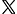X