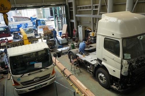 なぜ、大型車が多いの？