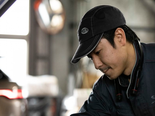 メカニックのコンテストで世界大会優勝実績あり。世界レベルの技術を学べる環境です！