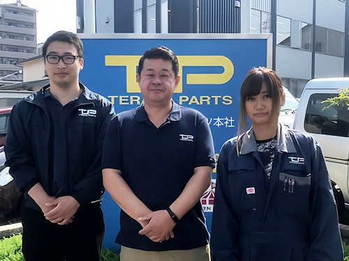 離職率も低いことから、当社の居心地の良さが分かってもらえると思います！