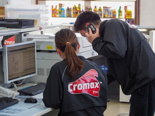 20代～60代まで幅広く在籍。コミュニケーションも取りやすい職場です。