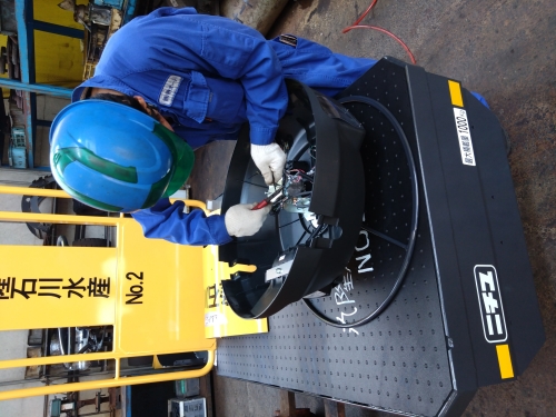 1日の仕事の流れ