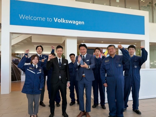 リニューアル店舗｜VWディーラー｜(宇都宮市）✅整備士・フロント・受付から選択可能