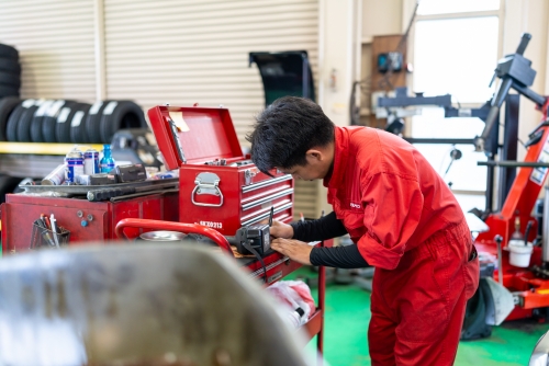 整備士募集！実務未経験OK✅年休117日！その3級資格、ナオイオートで輝かせよう