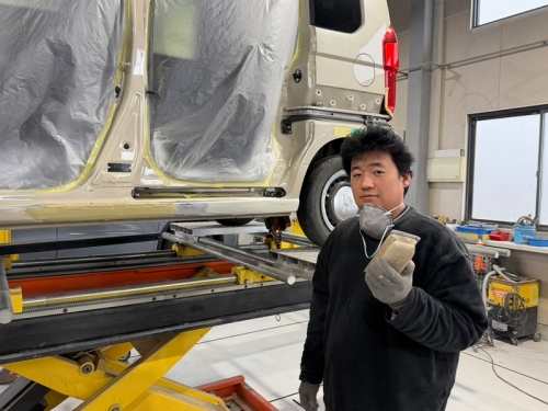 ✨みんなで会社を作り上げる鈑金塗装スタッフ✅残業ほぼなし