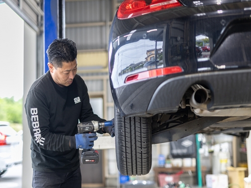 2級自動車整備士｜輸入車経験を給与で評価