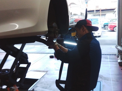 自動車整備士（安定基盤・年間休日125日）／ENEOSグループ✅大手で叶える、家族と自分の時間