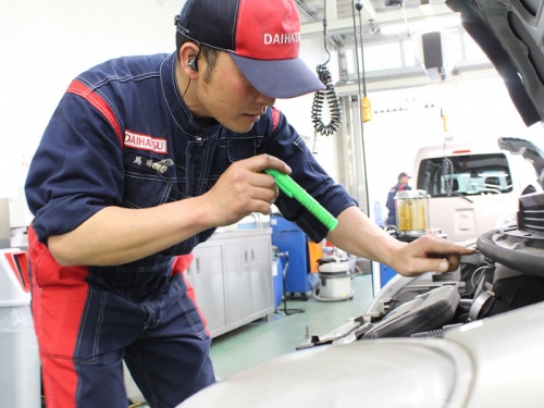 3級自動車整備士｜時給2,000円の職場体験（奈良ダイハツ）／【全員面談】ミスマッチしない整備士転職