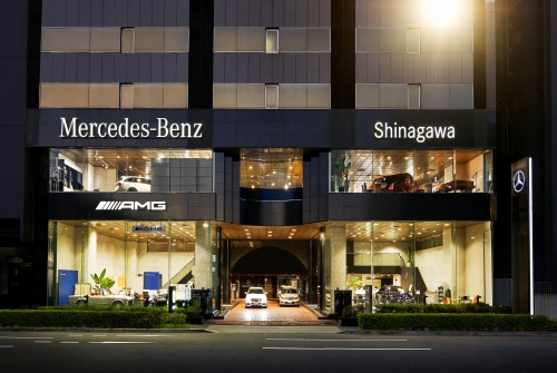 【時給1,500円～】メルセデス・ベンツ正規販売会社での店舗内車両移動スタッフ