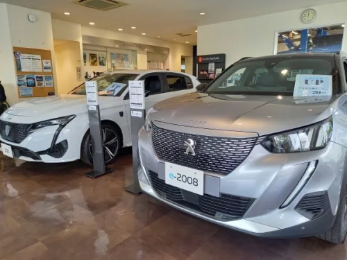 輸入自動車ディーラーの受付事務｜年間休日122日｜プジョー新横浜