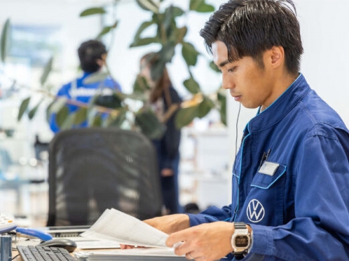 サービスフロント／知識ゼロから安心のディーラー受付業務✅オープニングスタッフ