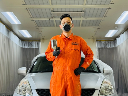 自動車の鈑金塗装スタッフ✨未経験歓迎✅中野優作率いるBUDDICAで、未経験から「愛車」を作るプロへ