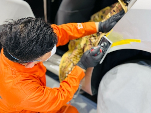 自動車の鈑金塗装スタッフ（経験者採用枠）✨ 迷わず、止まらず、淡々と✅月給30万円～