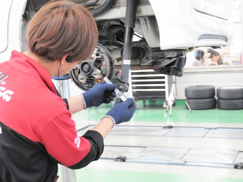 インターンから始める自動車整備士✅職場体験から始める転職活動✨転職の不安、ゼロへ。