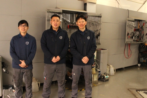 ボルボ正規サービスショップ｜点検・車検は二人一組で作業！残業も月間10時間程度と働きやすい環境！