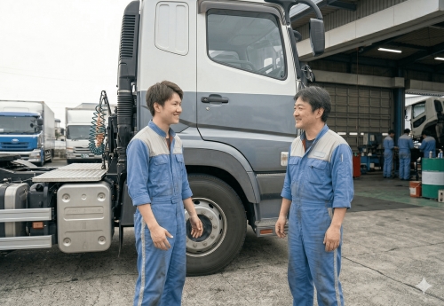 他社で「修理不能」と断られた車を再び走らせる快感。ここで手に入るのはどこへ行っても通用する本物の腕✨