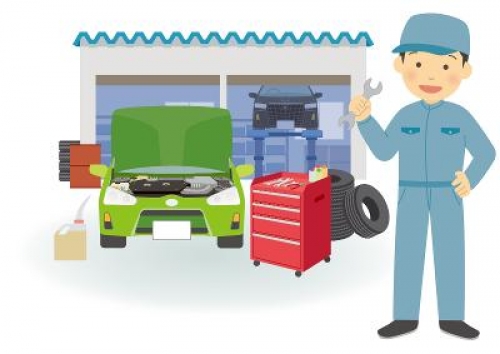 【派遣/週払い可】自動車整備士/メカニック〈大淀福島店〉