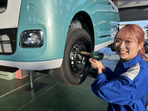 民間指定工場での 自動車整備士のお仕事