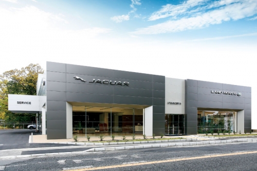 車両回送／ジャガー・ランドローバー宇都宮でのお仕事！