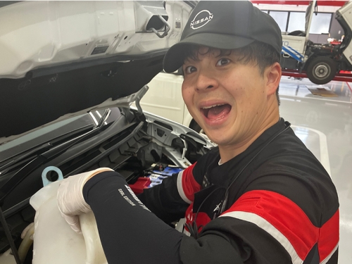 2級整備士｜2026年新設・空調完備の最新ピット｜日産正規ディーラー