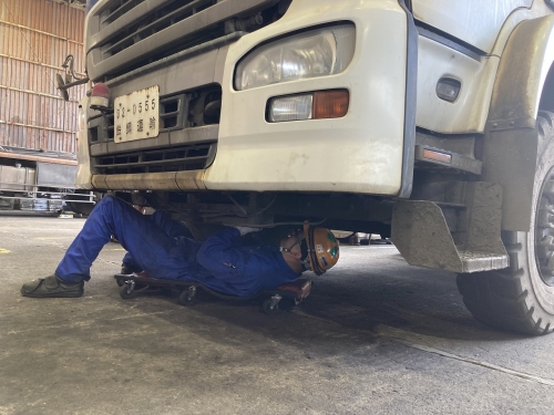 未経験大歓迎！特殊車両の整備点検の仕事です！