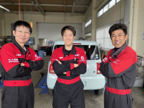 完全週休2日制！車検・車両販売後の内整メインの"自動車整備士"