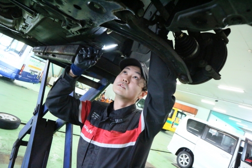 にかほで自動車整備士をしたい方必見!自動車整備のお仕事『テクニカルスタッフ』(整備士資格保有者)