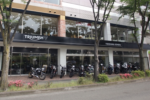 トライアンフ正規販売店　未経験者大歓迎！経験者優遇！誠実でバイク好きな方