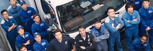 【VOLVOトラック整備士】日祝休みで年間休日120日