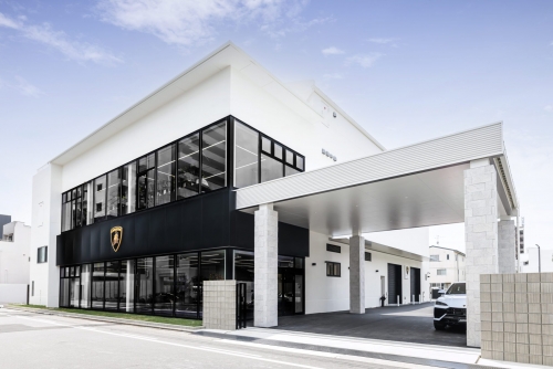 メカニック｜ランボルギーニ名古屋中央（アジア最大級の設備）