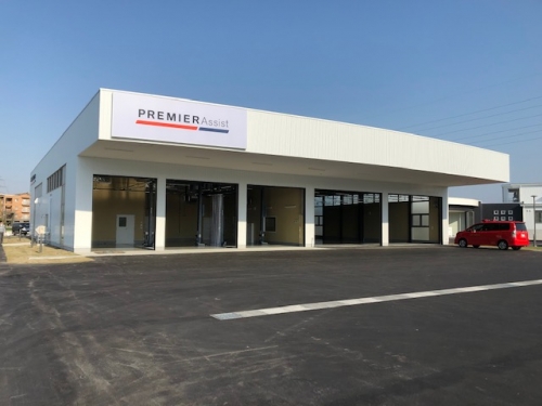 社員向け整備サービスを行う工場です