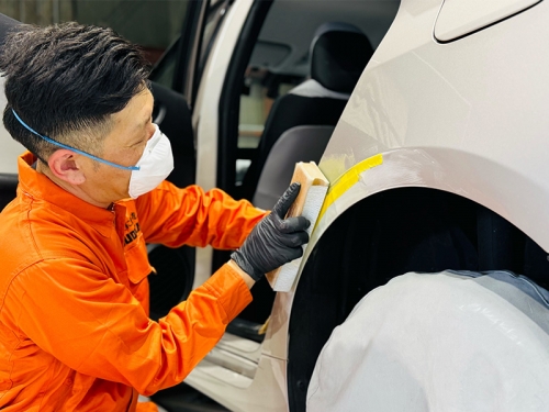 自動車鈑金塗装工場の工場長（月給50万円）✅業界を変える「最強の工場」を創る