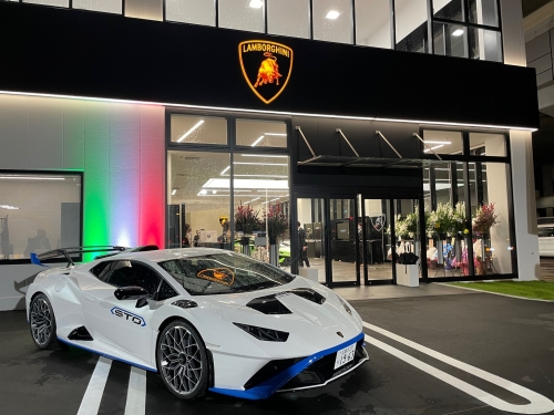 『ランボルギーニ広島』新店オープン！スタッフ募集　輸入車正規ディーラー整備士