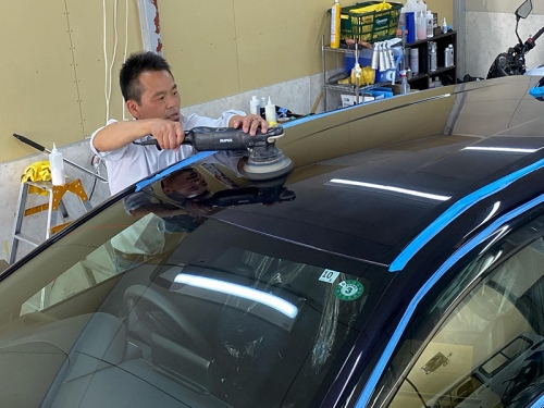 自動車塗装スタッフ／面談確約✨書類選考無✅技術を生かして、車社会に貢献する