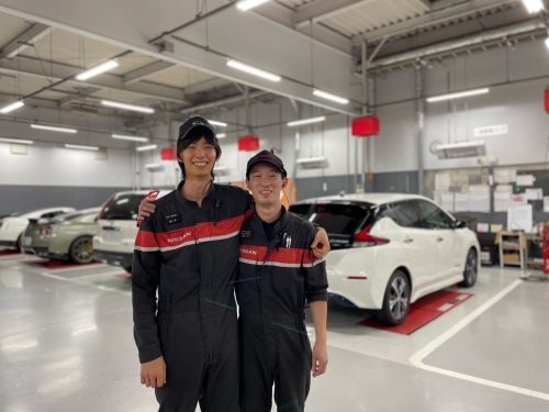 【ＮＩＳＳＡＮ車の整備士】※外車ルノーの取り扱いあり！※女性も活躍中