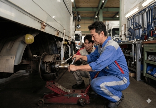 「他社で修理不能」と言われた車両が最後に運ばれる場所。今後、工場の中心を担うリーダーを求めています