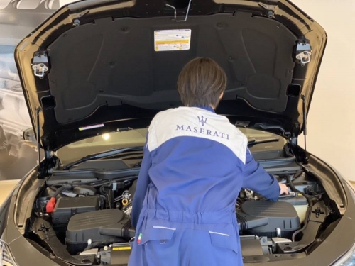 ≪杉並区×メカニック≫マセラティ正規ディーラー/年休120日/賞与5か月分実績