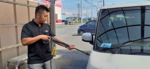 ✨未経験OK✨ピカピカの車でお客様を笑顔にするお仕事！