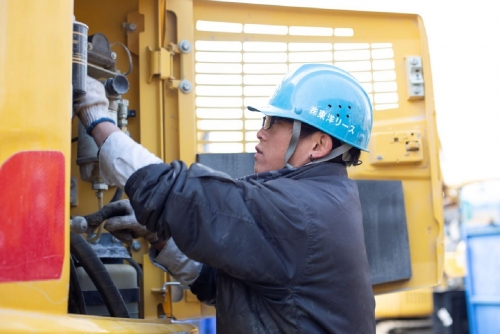 【備前】建設機械等の整備サービス　※未経験OK！完全土日祝休み！資格取得支援ありでスキルを磨けます！