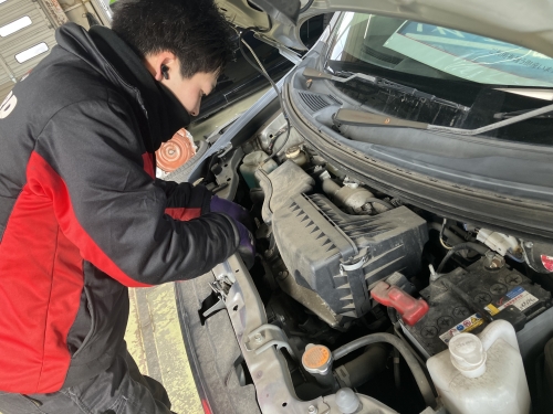 整備士のスペシャリストとしてやりがいある環境がここにあります！！