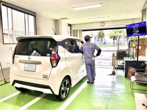 【整備士経験者歓迎】車検前の検査・調整を担う「予備車検員」★土日祝休み