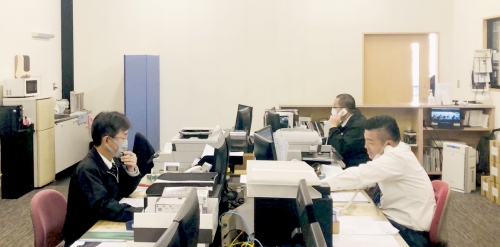 輸入車部品の電話受注業務