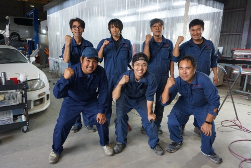 【整備】様々な車に触れる/ワークライフバランス充実/経験者大歓迎！