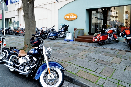 ハーレー専門の整備をしていただける方。実務経験者優遇！安定した収入が得られます。