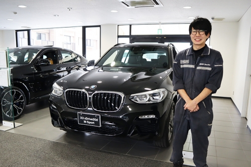 【千葉県市川市】BMW正規ディーラーの自動車整備士求人！資格手当で給与大幅アップ！福利厚生も充実！