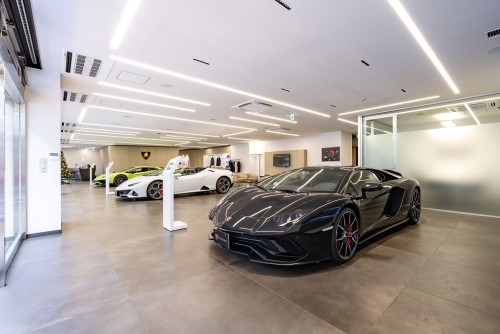 ≪新木場×パーツ管理≫ランボルギーニ正規ディーラー/年休120日/賞与5か月分実績/日曜定休