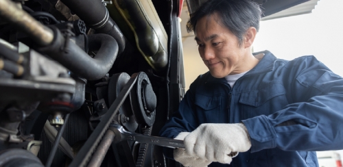 観光バスの整備士募集！