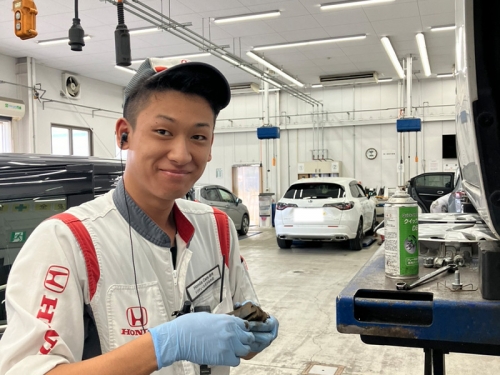 ホンダディーラーの自動車整備士（2級採用枠・定時退社推奨）✅Hondaで叶う残業ゼロと土日休み