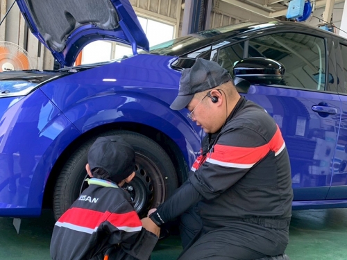 工場長候補｜1級自動車整備士｜マネジメント候補｜日産正規ディーラー