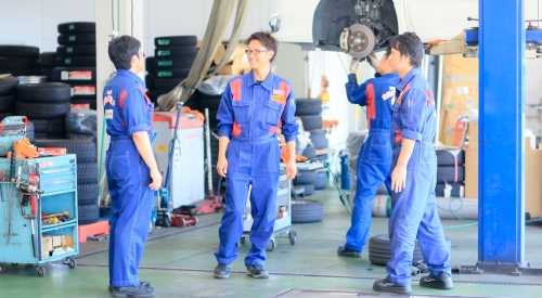 自動車整備士の次世代の働き方（名古屋市）✅年間休日125日&times;賞与4.1ヶ月の実績✅受付業務無